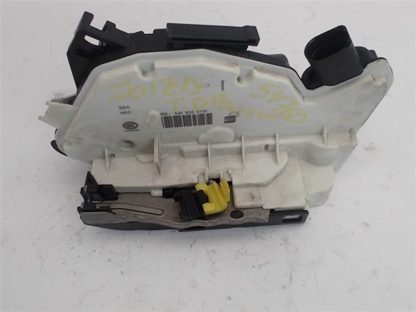 SEAT Ibiza 4 generation (2008-2017) Centrālās atslēgas / bloķēšanas vadības bloks 6j0839015f 24990067