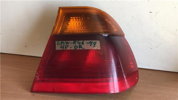 BMW 3 Series E46 (1997-2006) Rear Right Taillight Lamp 8364922 20497311