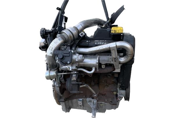 RENAULT Clio 3 generation (2005-2012) Двигатель K9K766 19579568