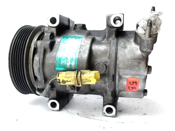 PEUGEOT 206 1 generation (1998-2009) Pompe de climatisation 9646273880, 1438F 19567811