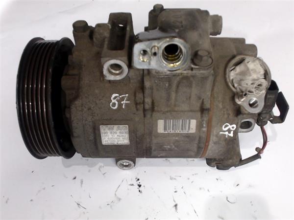 VOLKSWAGEN Golf 4 generation (1997-2006) Hасос кондиционера 6Q0820803D,4472208127 19561430