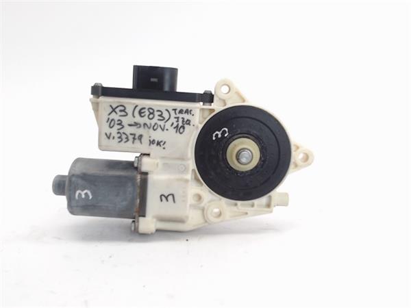 Motor elevalunas trasero izquierdo S007083007 de Bmw X3 (e83) 2004-2007 - pieza usada