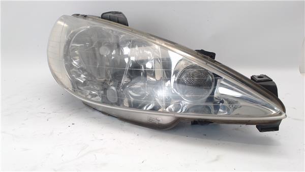 PEUGEOT 206 1 generation (1998-2009) Front Right Headlight 9628666780,6205S9087276 22856572