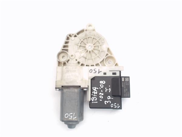 SEAT Ibiza 3 generation (2002-2008) Front Left Door Window Regulator Motor 987086100, 77460158 19587971