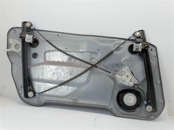 SEAT Ibiza 3 generation (2002-2008) Стеклоподъемник передней правой двери 6L3837752CR,6L3837756AC 19582627