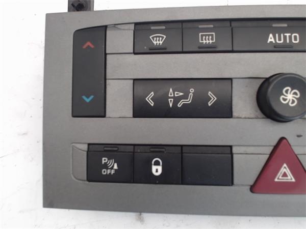 PEUGEOT 407 1 generation (2004-2010) Climate  Control Unit 96573322yw02 25036135