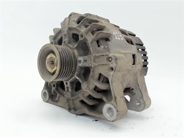 PEUGEOT 207 1 generation (2006-2009) Alternator 9649611780 20500354