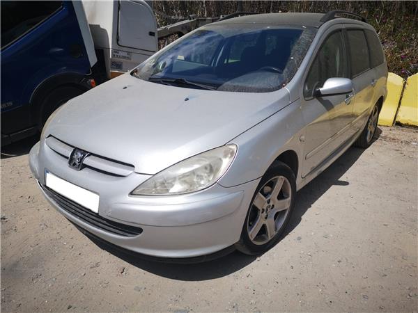 PEUGEOT 307 1 generation (2001-2008) Заднє ліве заднє світло 89026938,89026198 19586610