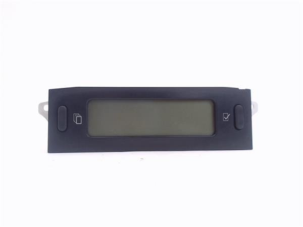 CITROËN C2 1 generation (2003-2009) Interior Clock 9650656777 20704299