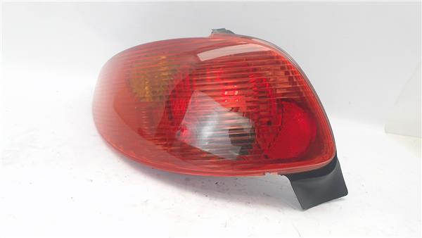 PEUGEOT 206 1 generation (1998-2009) Πίσω αριστερό φανάρι 12637037,02A011A 24401443