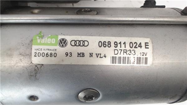 AUDI A4 B5/8D (1994-2001) Стартер 068911024E, D7R33 24990054