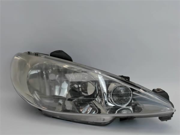 PEUGEOT 206 1 generation (1998-2009) Front Left Headlight 9628666780,087276 21124504