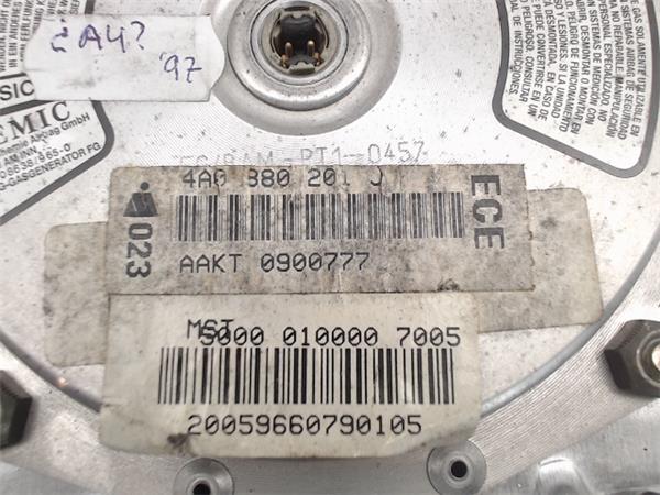 AUDI A4 B5/8D (1994-2001) Подушка безопасности руля 4A0880201J,SSKT0900777 19564334