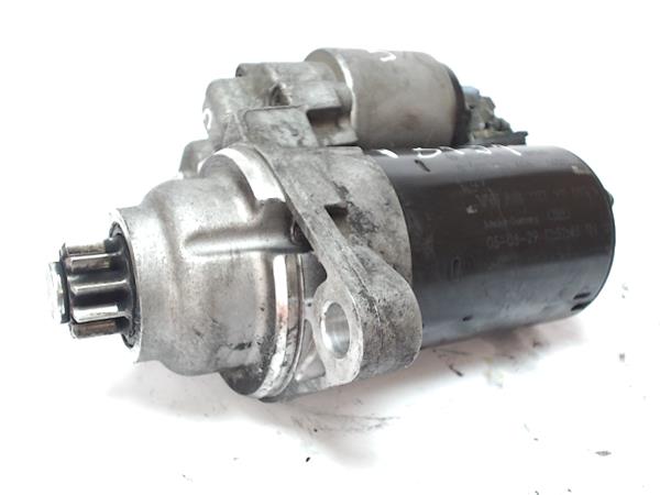 AUDI A1 8X (2010-2020) Starter Motor 02T911023R,0001120406 21113973