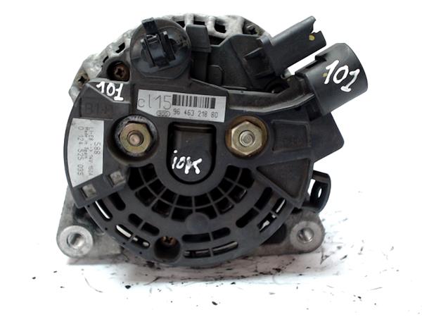 CITROËN C2 1 generation (2003-2009) Alternator 9646321880, CGB84700 20500405