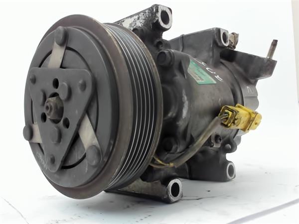 PEUGEOT 206 1 generation (1998-2009) Air Condition Pump 9646273880, 6453JG 20504317