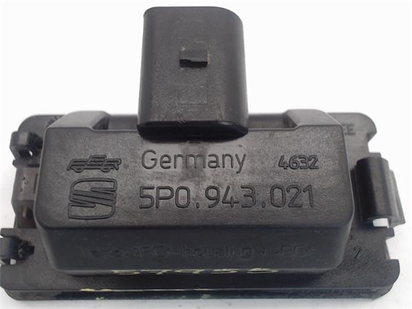 SEAT Ibiza 3 generation (2002-2008) Nummerskyltljus 5P0943021 24989660