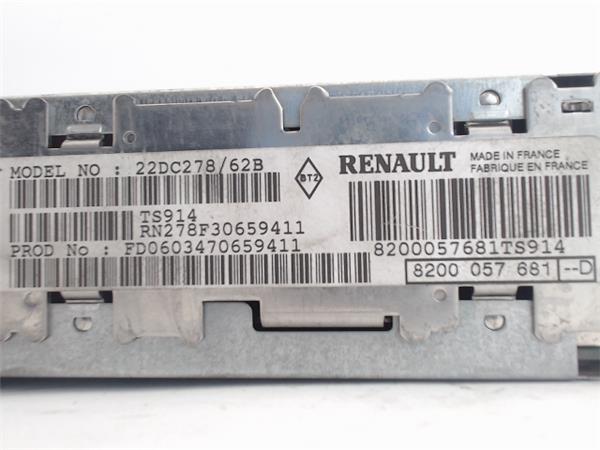 RENAULT Clio 3 generation (2005-2012) Kiti valdymo blokai 8200057681 24989315