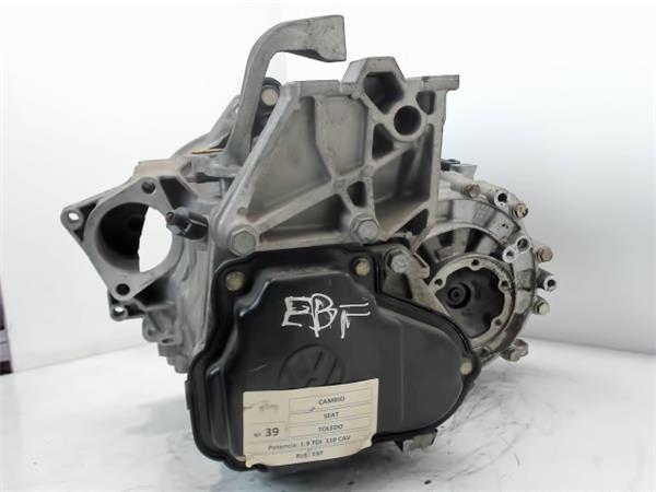 SEAT Leon 1 generation (1999-2005) Коробка передач 02J301107C,EBF29020 25437218