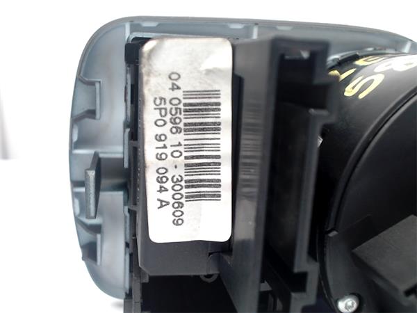 SEAT Leon 2 generation (2005-2012) Headlight Switch Control Unit 5P0919094A 21124533