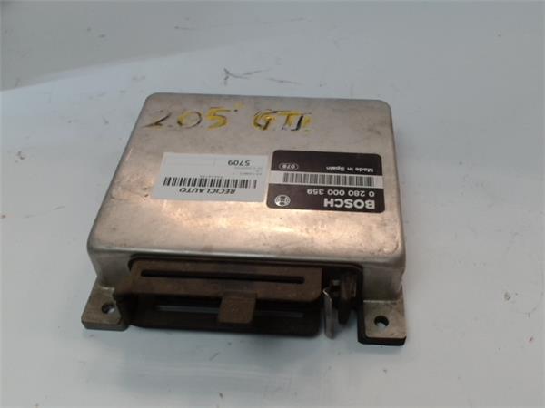 PEUGEOT 205 1 generation (1983-1998) Other Control Units 0280000359 24986886