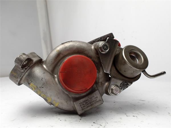 PEUGEOT 307 1 generation (2001-2008) Turbocharger 9670371380,TD025S206T4 24989070