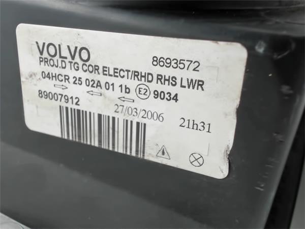 VOLVO 850 1 generation (1992-1997) Jobb első fényszóró 8693572, 89007912 24700265