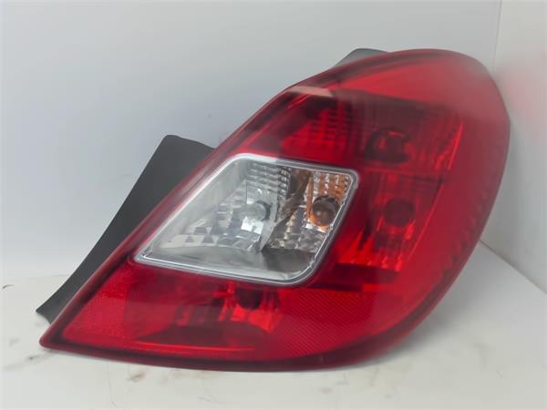 OPEL Corsa D (2006-2020) Rear Right Taillight Lamp 89037887, 89037877A 19585216