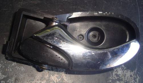 FORD Focus 1 generation (1998-2010) Left Rear Internal Opening Handle 24986986