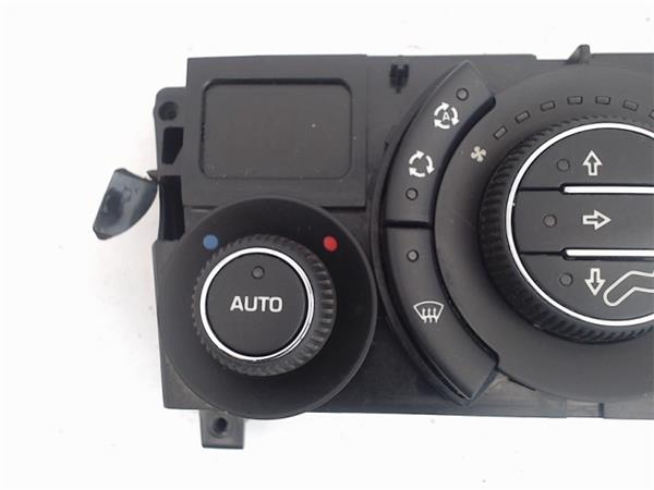 PEUGEOT 3008 1 generation (2010-2016) Climate  Control Unit 96738322t, 400017008 25035846