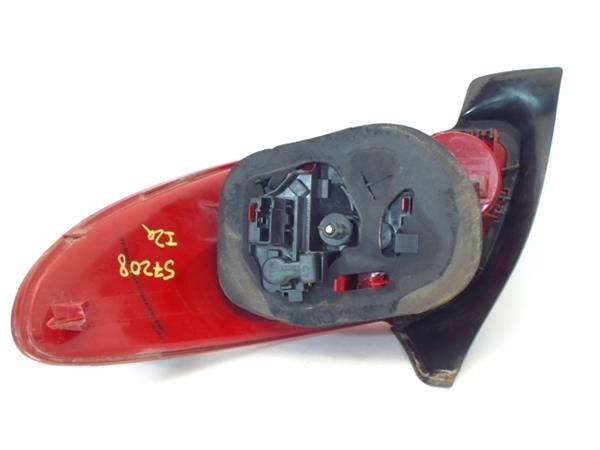 PEUGEOT 206 1 generation (1998-2009) Rear Left Taillight 6350P1, 2201283 21706078