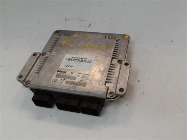 PEUGEOT 406 1 generation (1995-2004) Other Control Units 9642301880, 0281010627 24986866