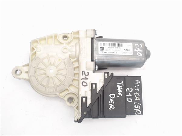 SEAT Altea 1 generation (2004-2013) Rear Right Door Window Control Motor 1K0959704AE,973622-107 24700387