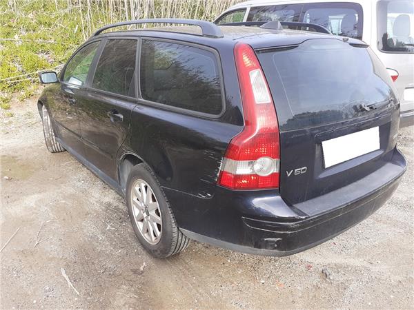 VOLVO V50 1 generation (2003-2012) Priekinių kairių durų stiklo pakelėjas 30737675 24700515