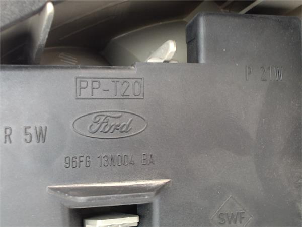 FORD Fiesta 4 generation (1996-2002) Фонарь задний левый 96FG13N004BA 20436153