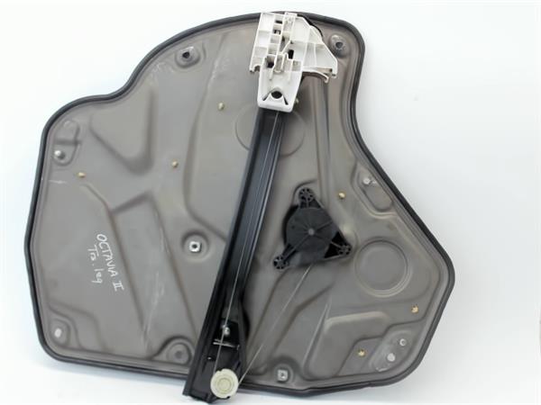 SKODA Octavia 2 generation (2004-2013) Rear left door window lifter 1Z0839655B 19582529