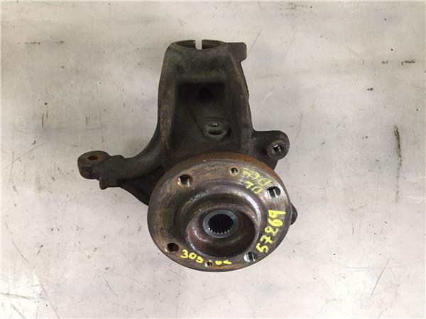 CITROËN C3 1 generation (2002-2010) Front Right Wheel Hub 364791,BSP25455 21113158