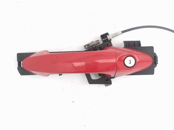 FORD Fiesta 5 generation (2001-2010) Front Left Door Exterior Handle 24989926