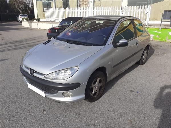 PEUGEOT 206 1 generation (1998-2009) Αριστερό μπροστινό φανάρι 9628666880,6204S9 22970714