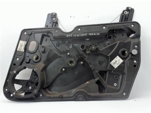 VOLKSWAGEN Golf 6 generation (2008-2015) Front Right Door Window Regulator 5K1837730Q 21709783