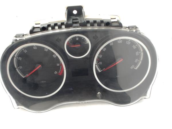 OPEL Corsa D (2006-2020) Speedometer 1303304B 19585022