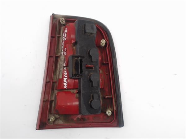 SKODA Octavia 2 generation (2004-2013) Rear Left Taillight 1U9945095, 1U9945111 20504236