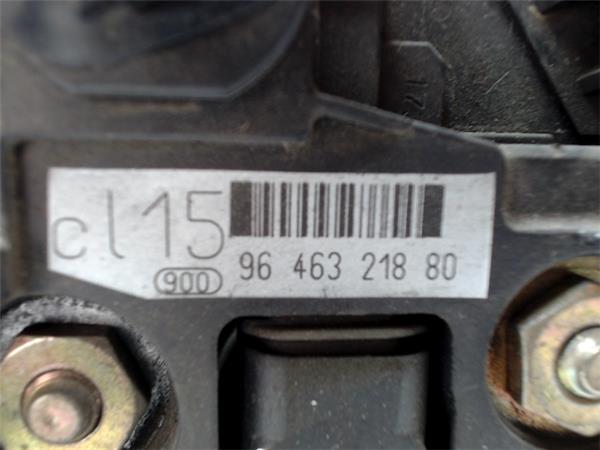 CITROËN C2 1 generation (2003-2009) Alternator 9646321880, CGB84700 20500405