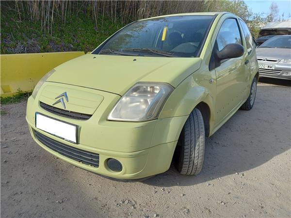 CITROËN C2 1 generation (2003-2009) Vasemman puolen siipipeili 8149RH, 6164853 20499756