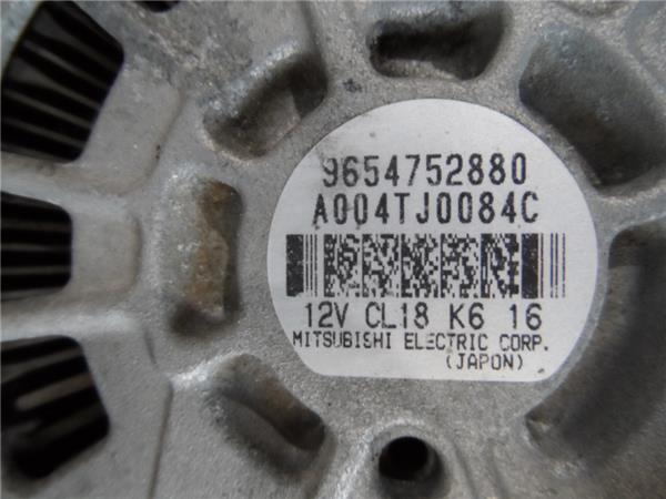 PEUGEOT 407 1 generation (2004-2010) Alternator 9654752880,A004TJ0084C 20498207