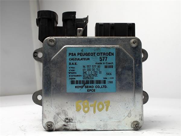 CITROËN C3 1 generation (2002-2010) Power steering control unit 9655757780,6900000711 21705898