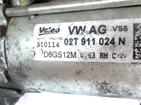 AUDI A1 8X (2010-2020) Starter Motor 02T911024N,8EA012527531 21704095