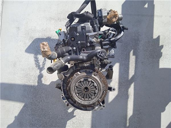 CITROËN C2 1 generation (2003-2009) Moottori KFV 19565911
