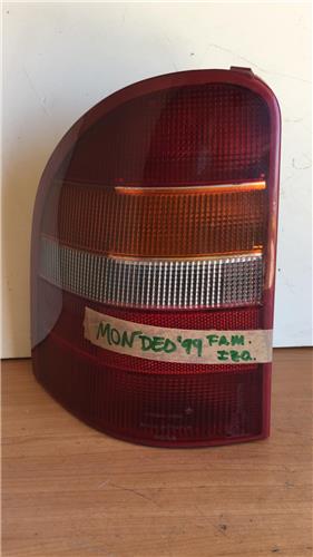 FORD Mondeo 2 generation (1996-2000) Galinis kairys žibintas 93BG13N004 20497008