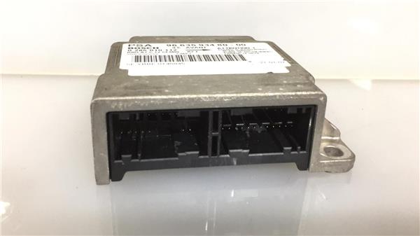 PEUGEOT 207 1 generation (2006-2009) SRS Control Unit 9663593480,0285010112 21110859